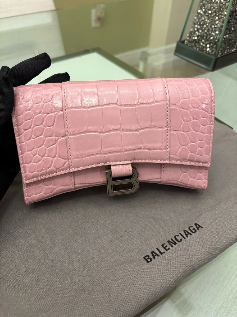 Balenciaga elegant wallet